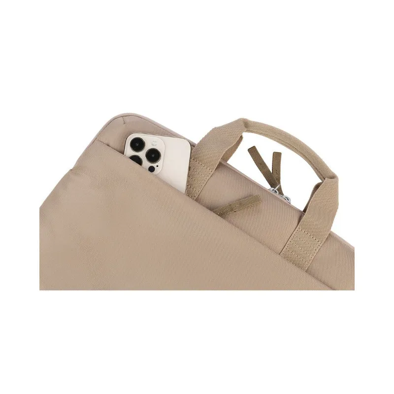 Tucano Smilza Super Slim Laptop Bag Fits 15.6" (Beige)