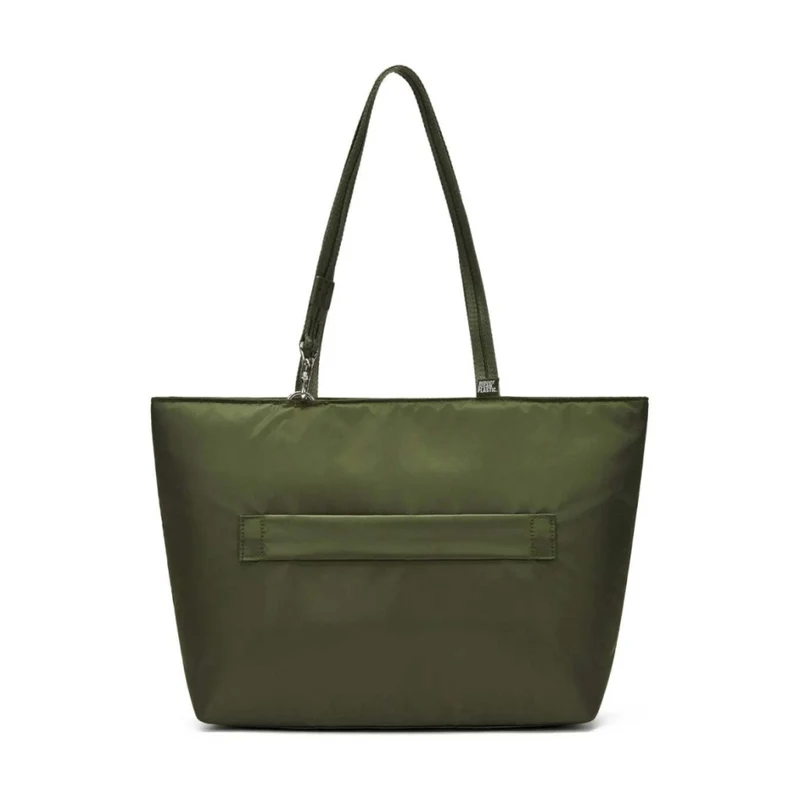 Pacsafe W Anti-Theft RFID Blocking Carryall 13" Laptop Tote Bag Olive