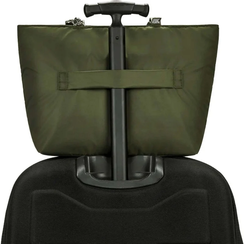 Pacsafe W Anti-Theft RFID Blocking Carryall 13" Laptop Tote Bag Olive