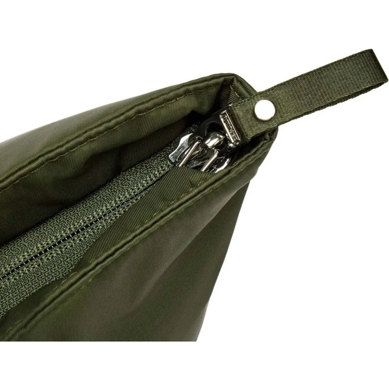 Pacsafe W Anti-Theft RFID Blocking Carryall 13" Laptop Tote Bag Olive