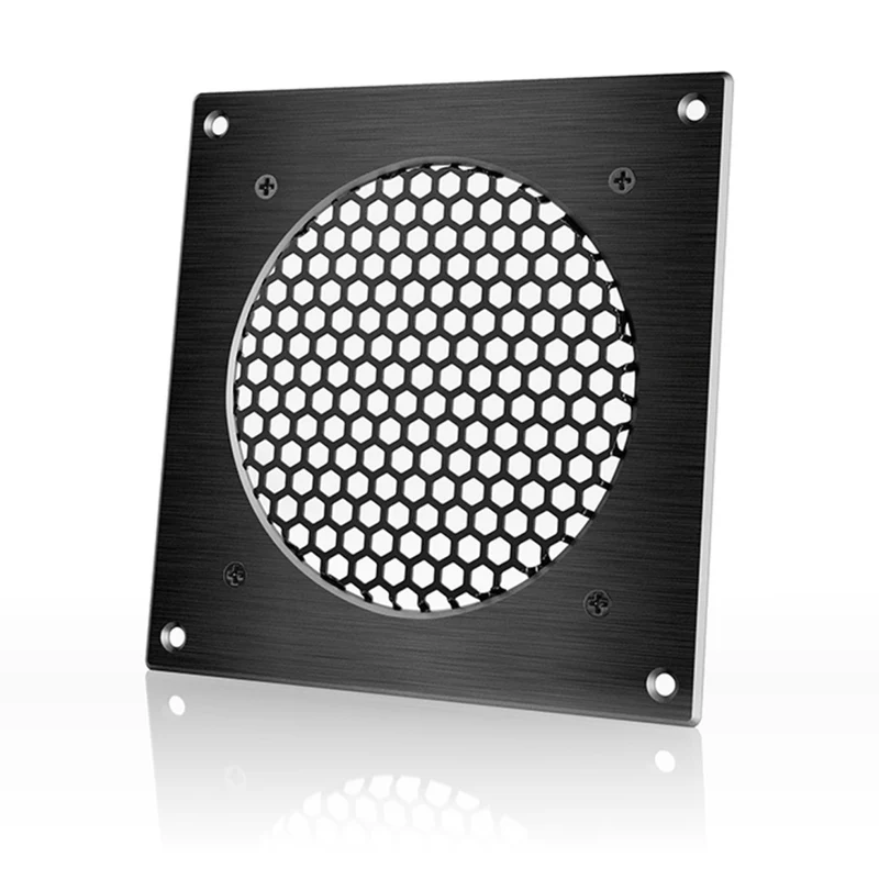 AC Infinity Airplate S3 Passive Cabinet Ventilation Grille Black 120mm