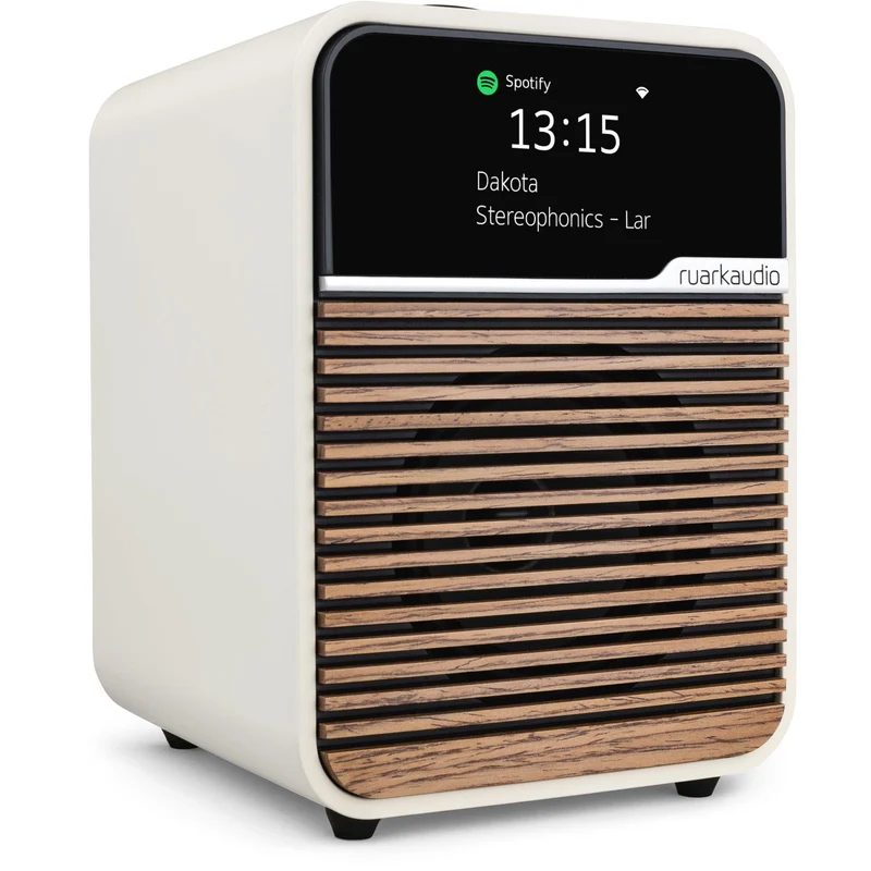 Ruark R1S Smart Tabletop Radio (Cream)