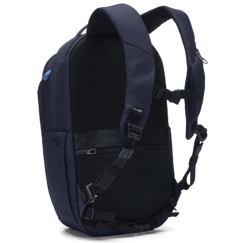 Pacsafe V Tour 26L Anti-Theft 16" Laptop Backpack - Ocean