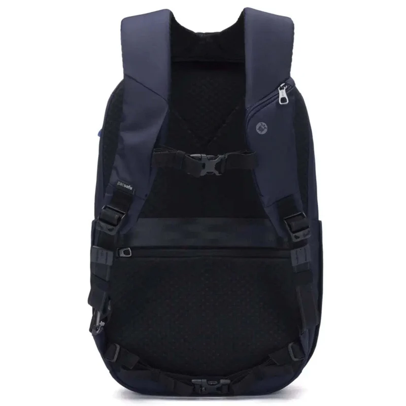 Pacsafe V Tour 26L Anti-Theft 16" Laptop Backpack - Ocean