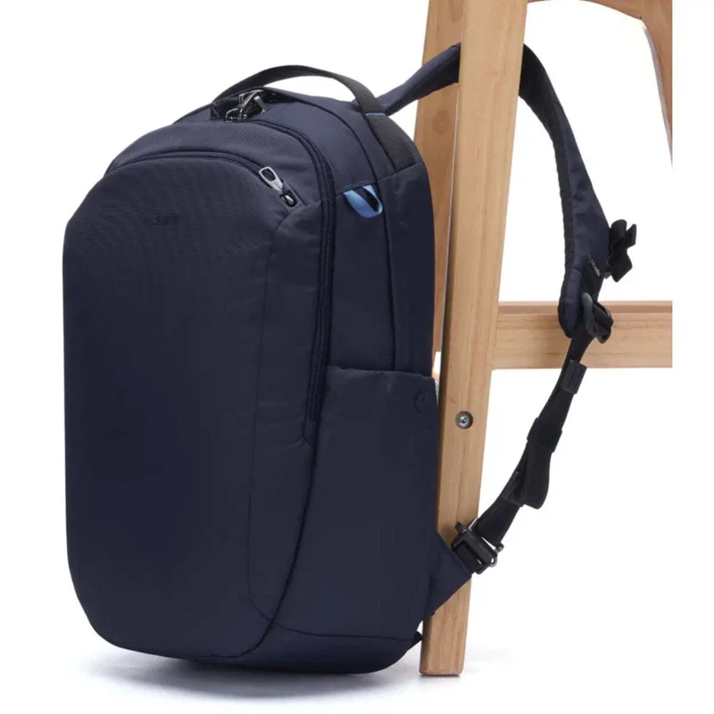 Pacsafe V Tour 26L Anti-Theft 16" Laptop Backpack - Ocean