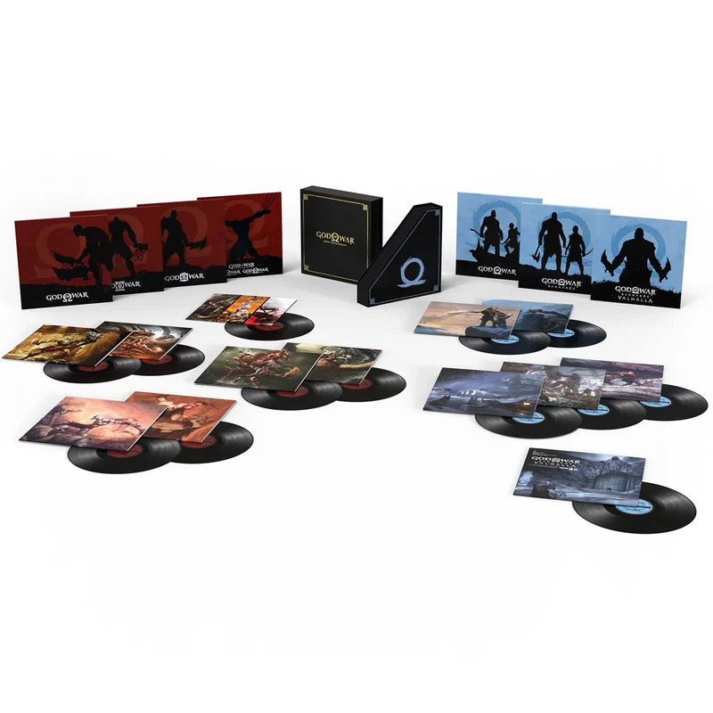 God Of War 20th Anniversary Collection (Soundtracks) (Vinyl)