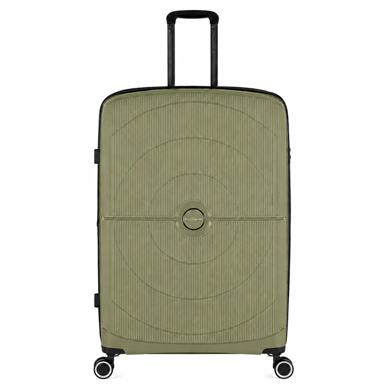 Futura Set of 2 Trolley Travel Luggage Suitcases 28/32" Travel in Pistachio (Medium & Large)