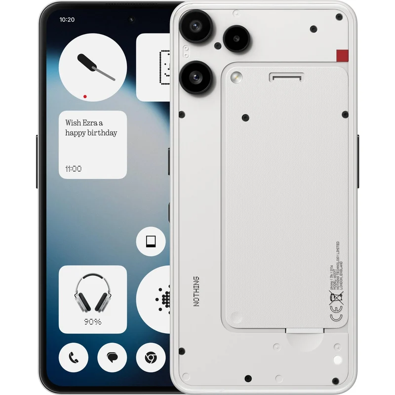 NOTHING Phone (3a) Lite 5G 256GB (White)