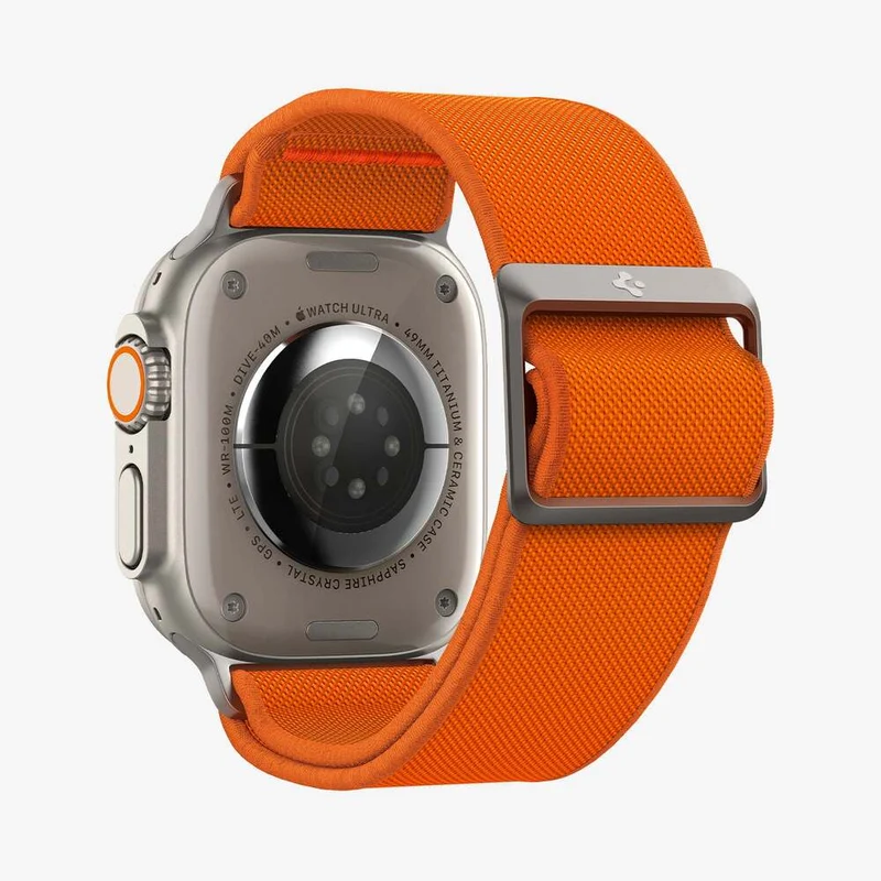 Spigen Apple Watch 49mm 46mm 45mm 44mm 42mm Lite Fit Ultra Band (Orange)