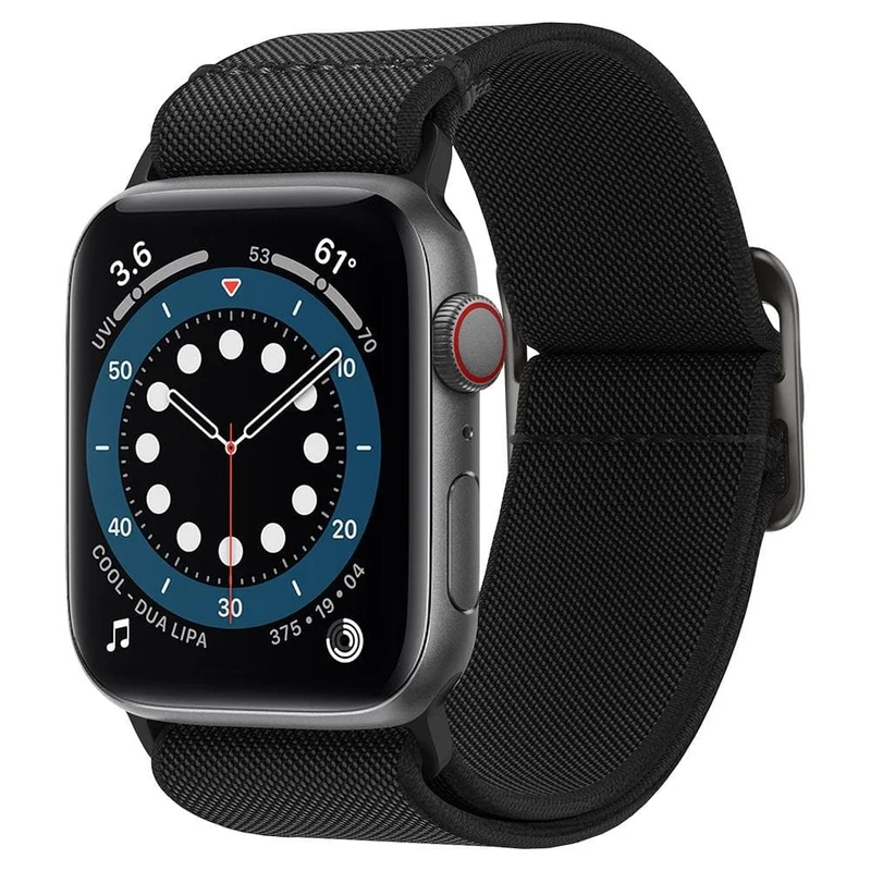 Spigen Apple Watch 42mm 41mm 40mm 38mm Lite Fit Band (Black)