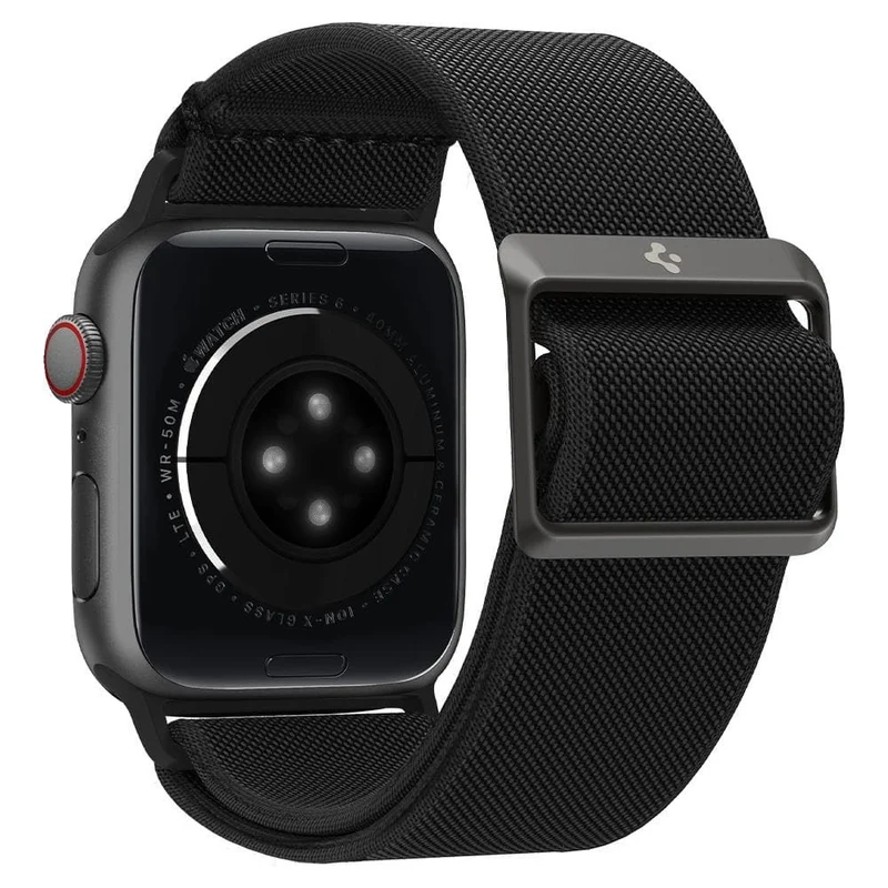Spigen Apple Watch 42mm 41mm 40mm 38mm Lite Fit Band (Black)