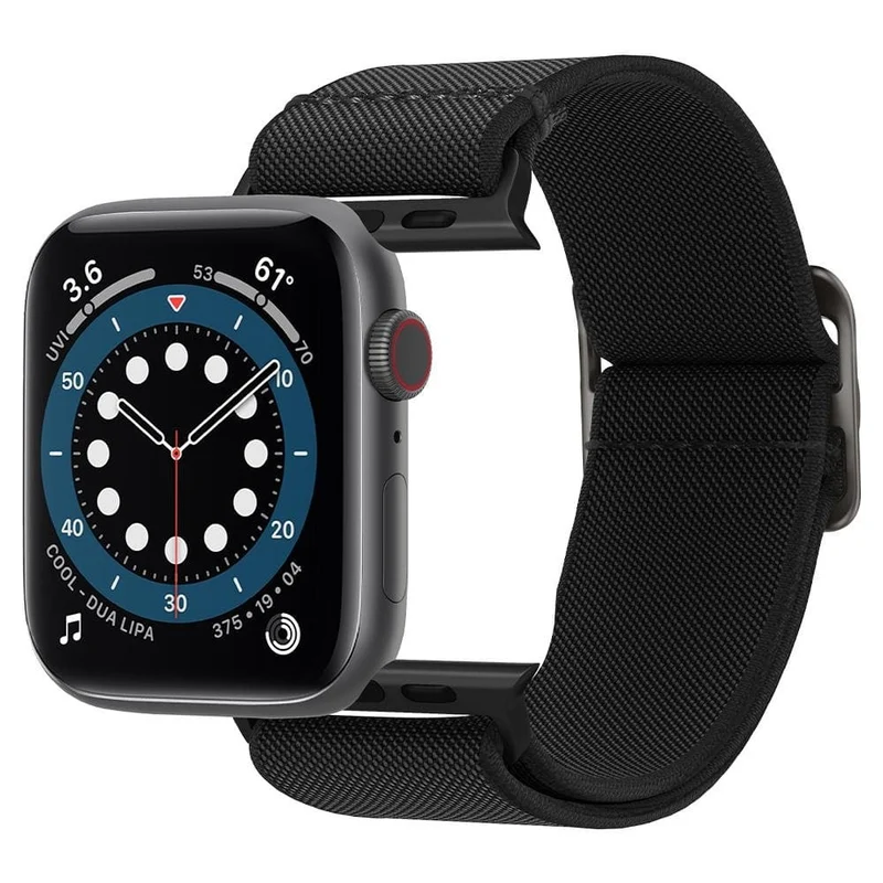 Spigen Apple Watch 42mm 41mm 40mm 38mm Lite Fit Band (Black)