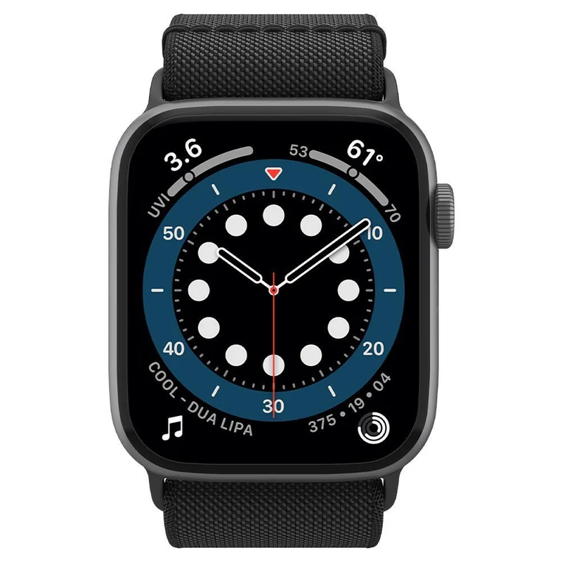 Spigen Apple Watch 42mm 41mm 40mm 38mm Lite Fit Band (Black)