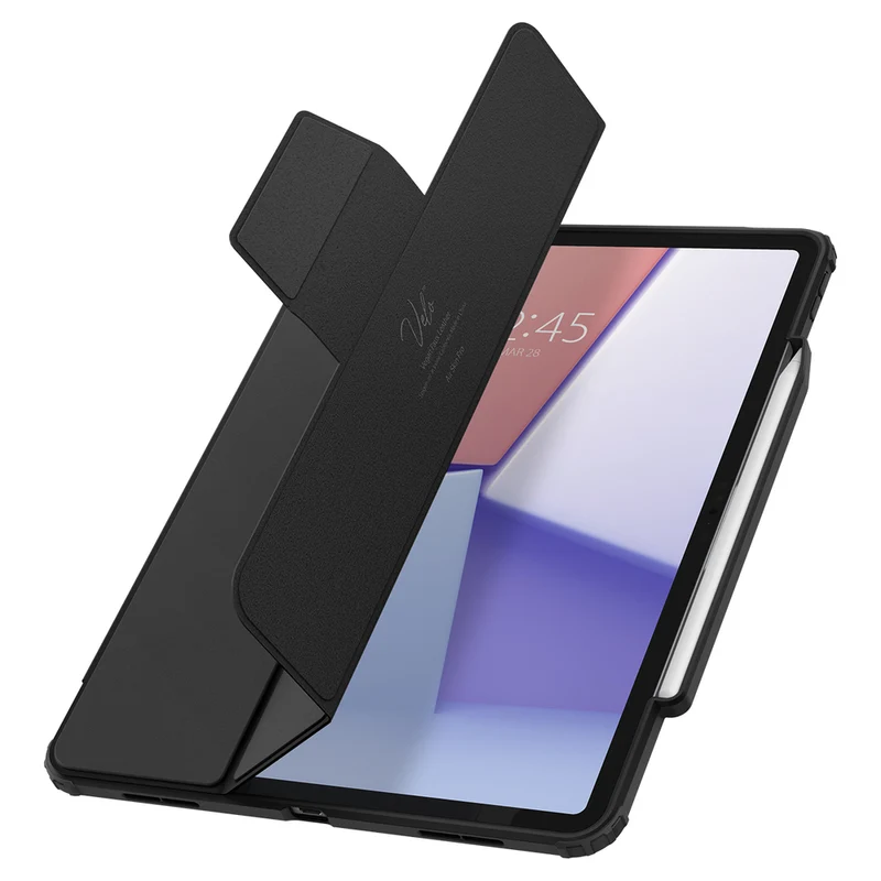 Spigen Apple iPad Air 13 M4/M3/M2 (2026/2025/2024) Air Skin Pro Case (Black)