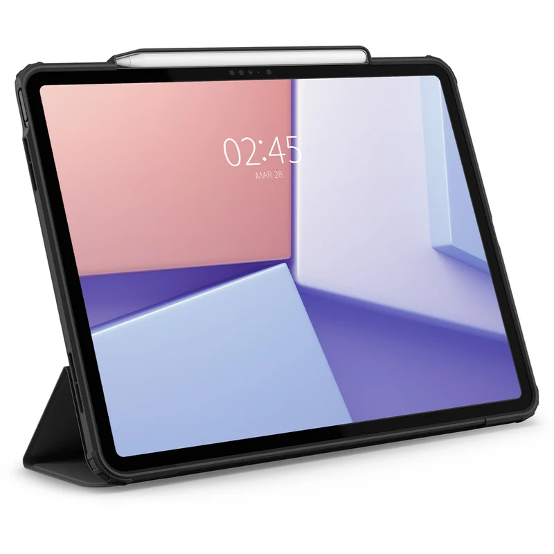 Spigen Apple iPad Air 13 M4/M3/M2 (2026/2025/2024) Air Skin Pro Case (Black)