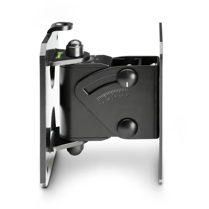 Gravity SPWMBS20B Tilt & Swivel Steel Wall Mount Holder For Speaker 20KG Black