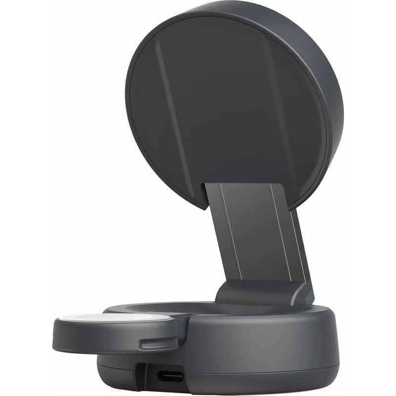 Belkin UltraCharge Pro 2-in-1 Convertible Magnetic Charger (Charcoal)