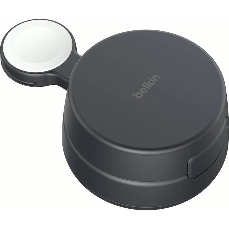 Belkin UltraCharge Pro 2-in-1 Convertible Magnetic Charger (Charcoal)