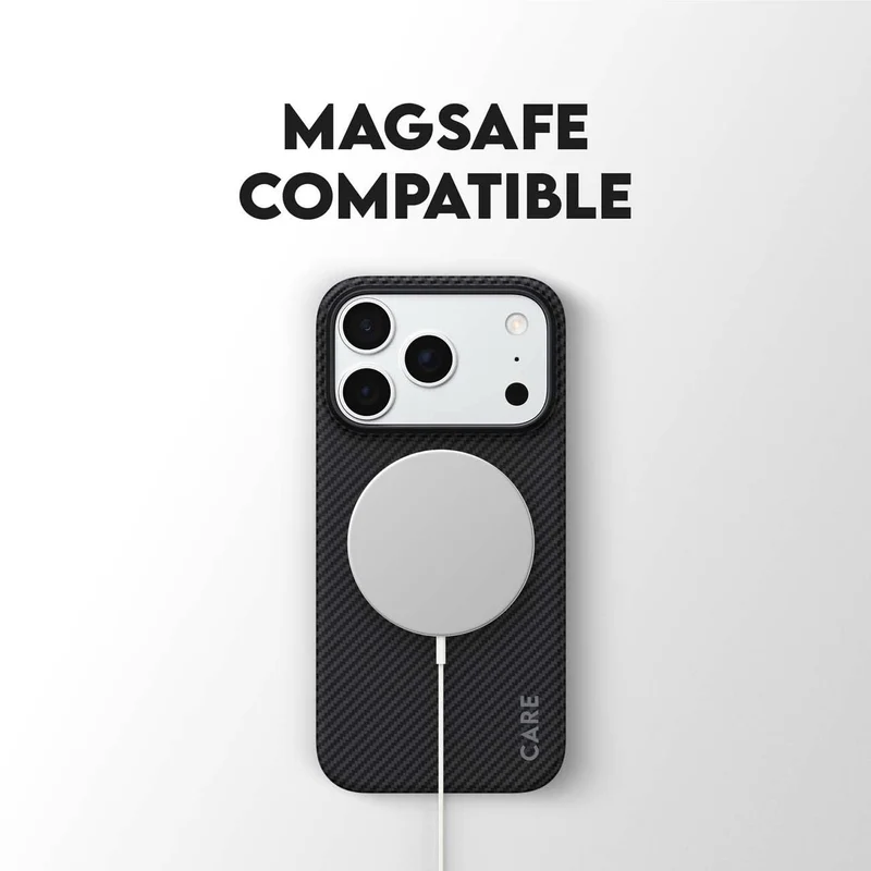 CARE by PanzerGlass Discovery ARAMID Fibre MagSafe Case for iPhone 18 Pro/17 Pro