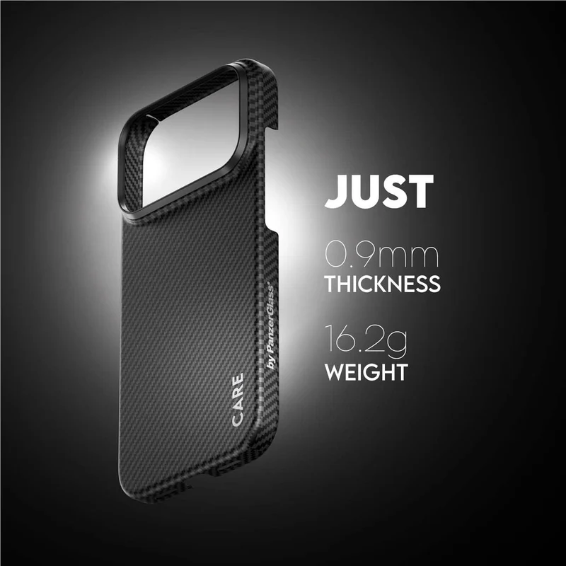 CARE by PanzerGlass Discovery ARAMID Fibre MagSafe Case for iPhone 18 Pro/17 Pro