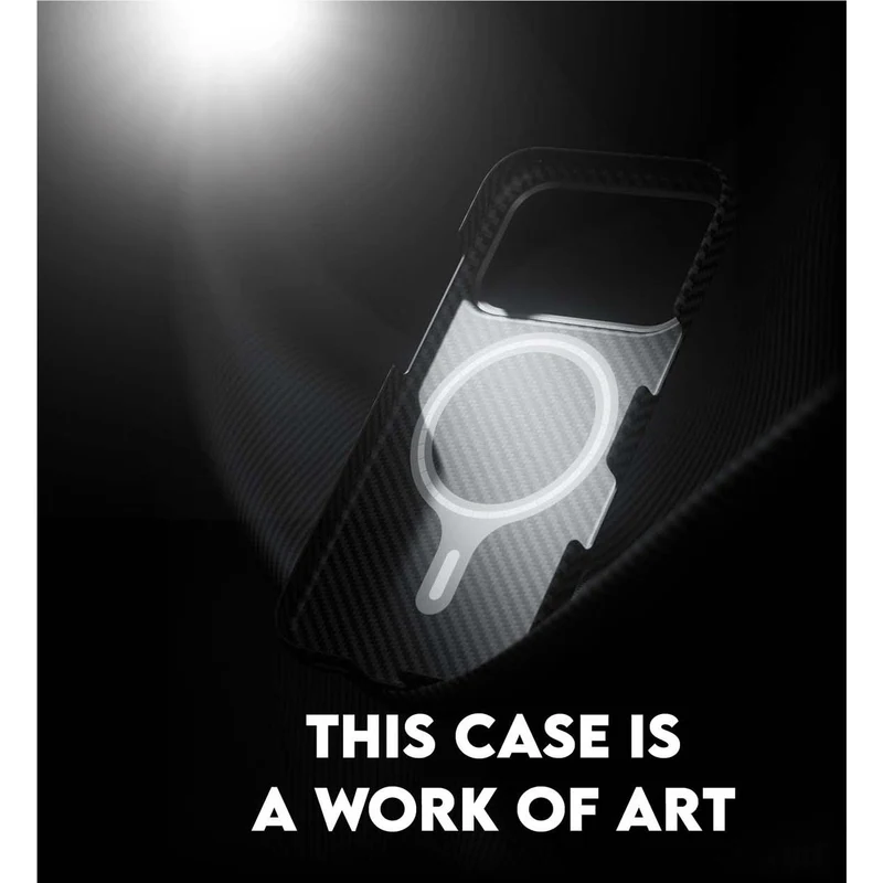 CARE by PanzerGlass Discovery ARAMID Fibre MagSafe Case for iPhone 18 Pro/17 Pro