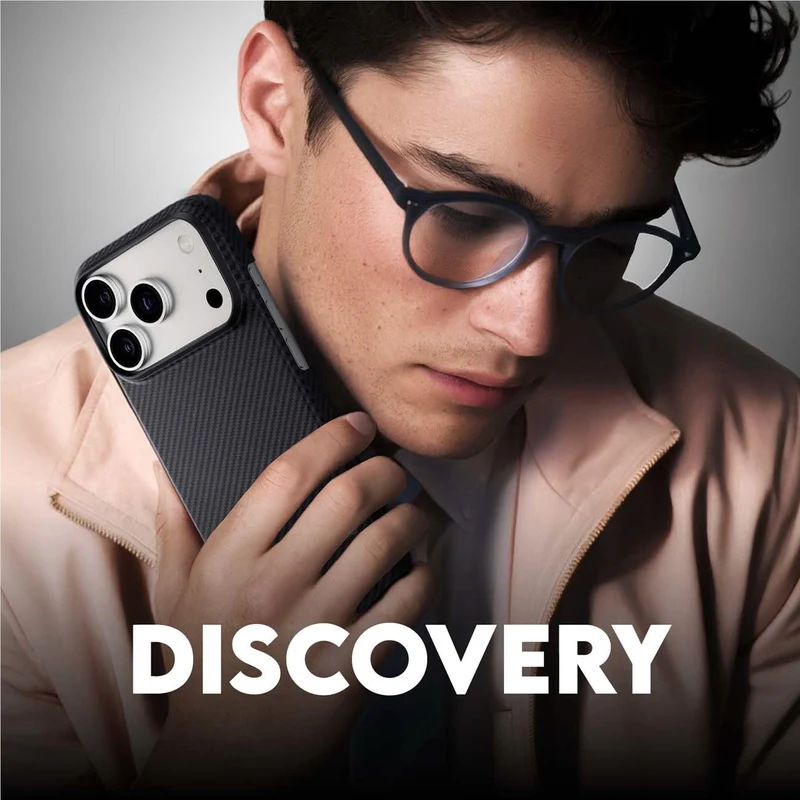 CARE by PanzerGlass Discovery ARAMID Fibre MagSafe Case for iPhone 18 Pro/17 Pro