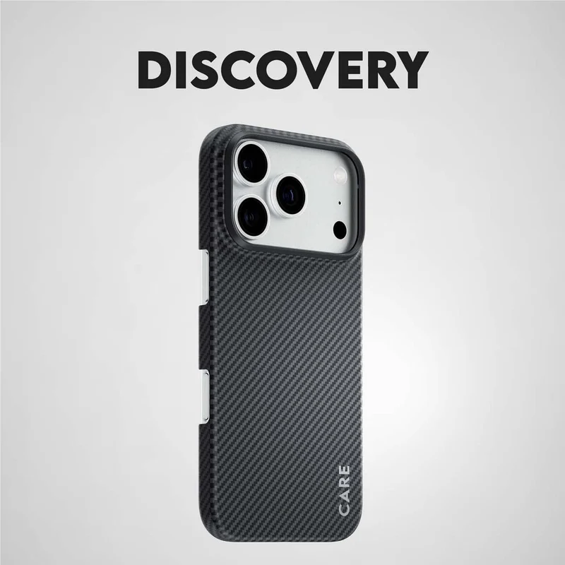 CARE by PanzerGlass Discovery ARAMID Fibre MagSafe Case for iPhone 18 Pro/17 Pro