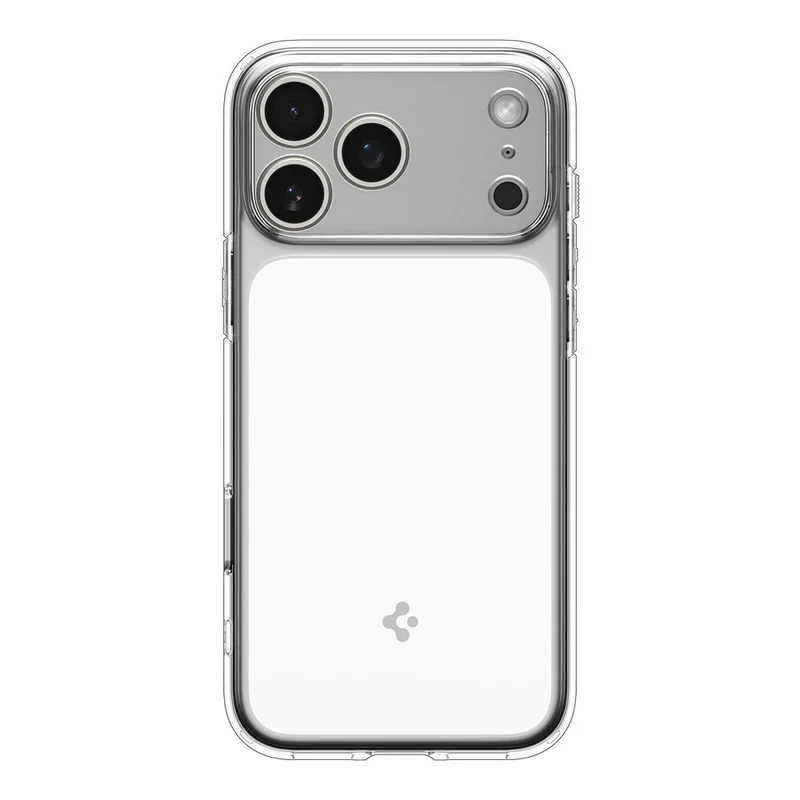 SPIGEN Ultra Hybrid T MagSafe Case for iPhone 18 Pro/17 Pro (Glossy White)