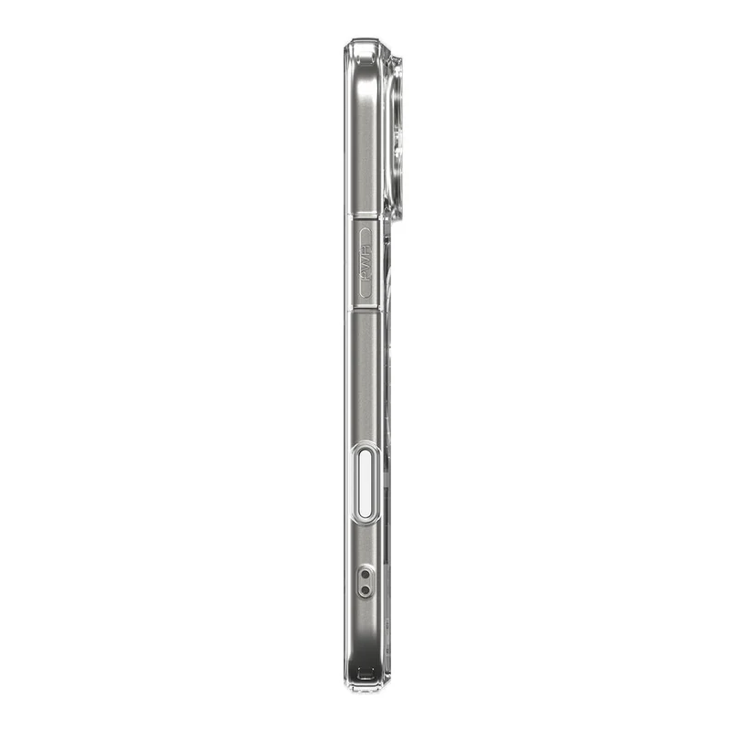 SPIGEN Ultra Hybrid T MagSafe Case for iPhone 18 Pro/17 Pro (Glossy White)
