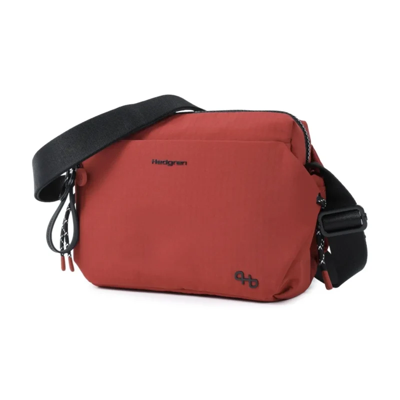 Hedgren Kosho Womens Medium Crossover Shoulder Bag Crossbody Dahlia Red