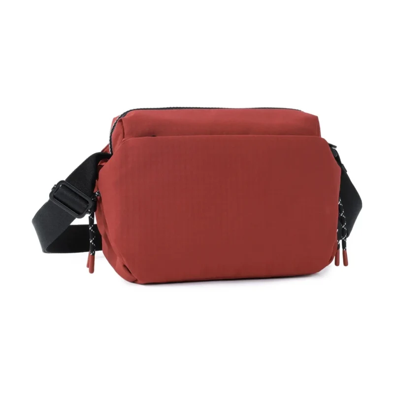 Hedgren Kosho Womens Medium Crossover Shoulder Bag Crossbody Dahlia Red