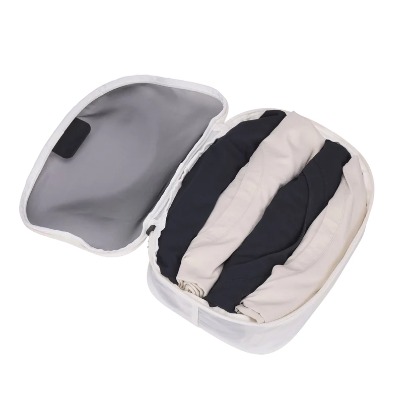 Thule Small Packing Cube Travel Organiser Bag for Carry-On Luggage in White