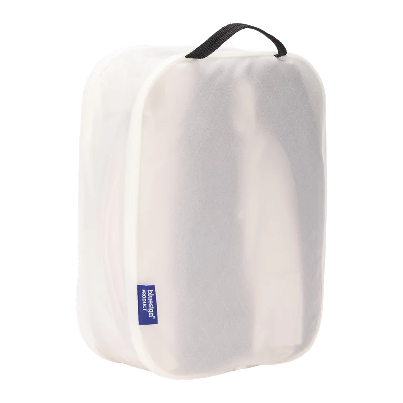 Thule Small Packing Cube Travel Organiser Bag for Carry-On Luggage in White